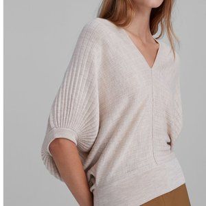 Club Monaco quarter sleeve sweater